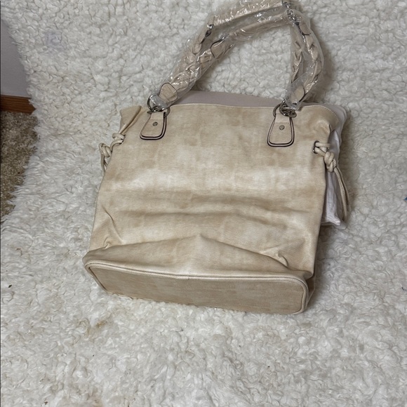 Creative Memories Cream Tote with Dual Pockets - Picture 4 of 4